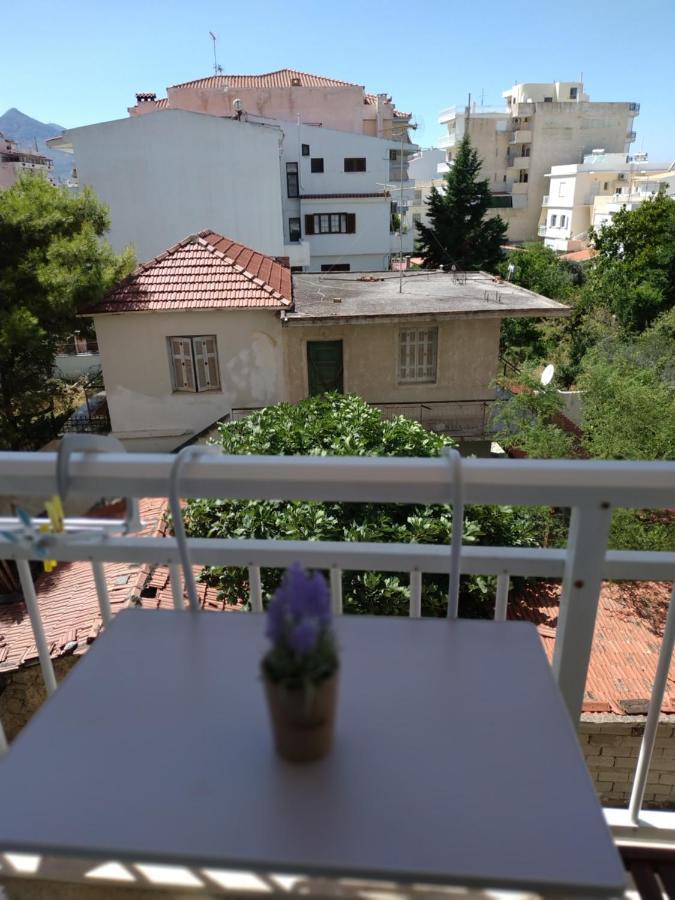 Cute Small Flat Near The Beach Apartment Xylokastro Luaran gambar