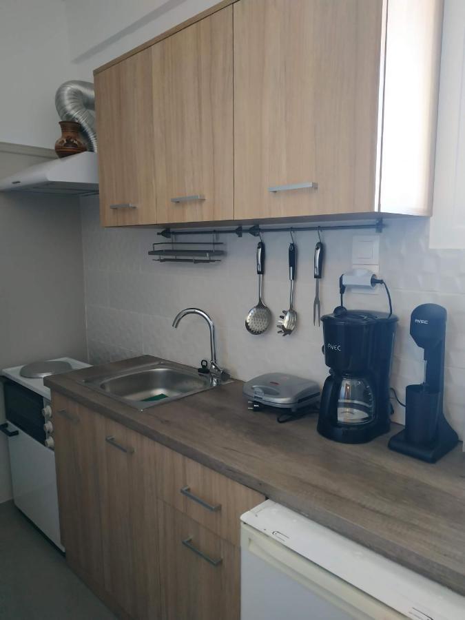 Cute Small Flat Near The Beach Apartment Xylokastro Luaran gambar